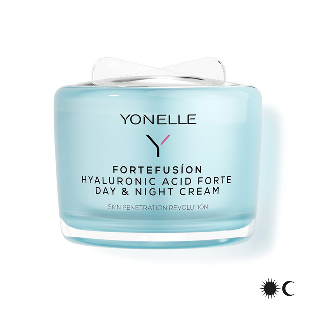 FORTEFUSÍON Hyaluronic Acid Forte Day&Night Cream MEDIFUSÍON YONELLE