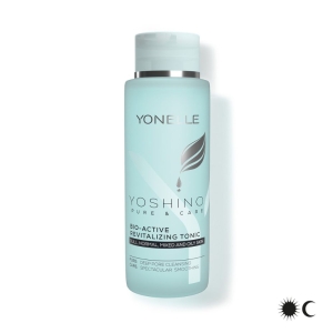 YOSHINO Pure & Care Bioaktywny Tonik Rewitalizujący