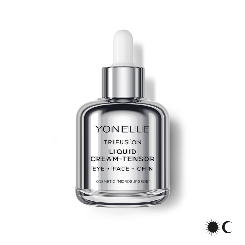 TRIFUSÍON Płynny Krem-Napinacz Pod Oczy, Na Twarz i Podbródek