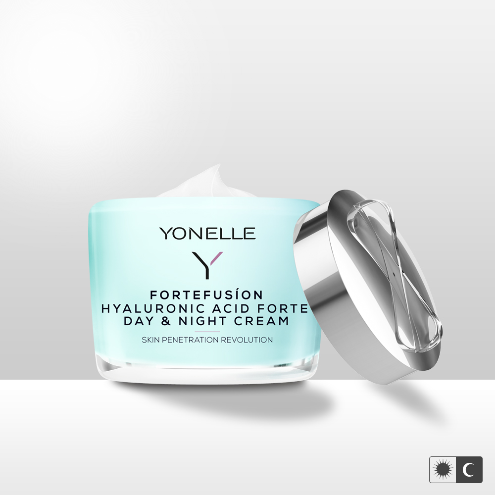 FORTEFUSION HYALURONIC ACID FORTE DAY&NIGHT CREAM YONELLE