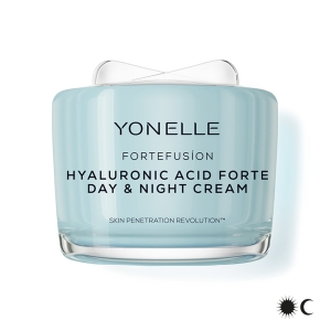 FORTEFUSÍON Krem Na Noc Z Melatoniną I Kwasem Hialuronowym Forte