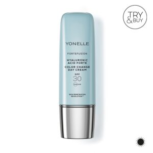 FORTEFUSÍON Krem „Color Change” Na Dzień SPF30 Z Kwasem Hialuronowym Forte