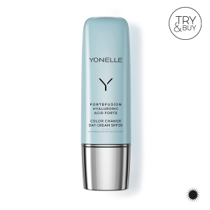 FORTEFUSÍON Krem „Color Change” Na Dzień SPF30 Z Kwasem Hialuronowym Forte