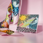 Apaszka jedwabna „DAMY YONELLE”