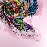 Apaszka jedwabna „DAMY YONELLE”