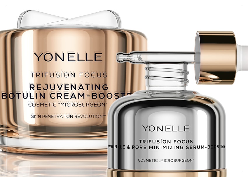 TRIFUSION FOCUSKOSMETYCZNY „MIKROCHIRURG”  Z EGZOSOMAMI