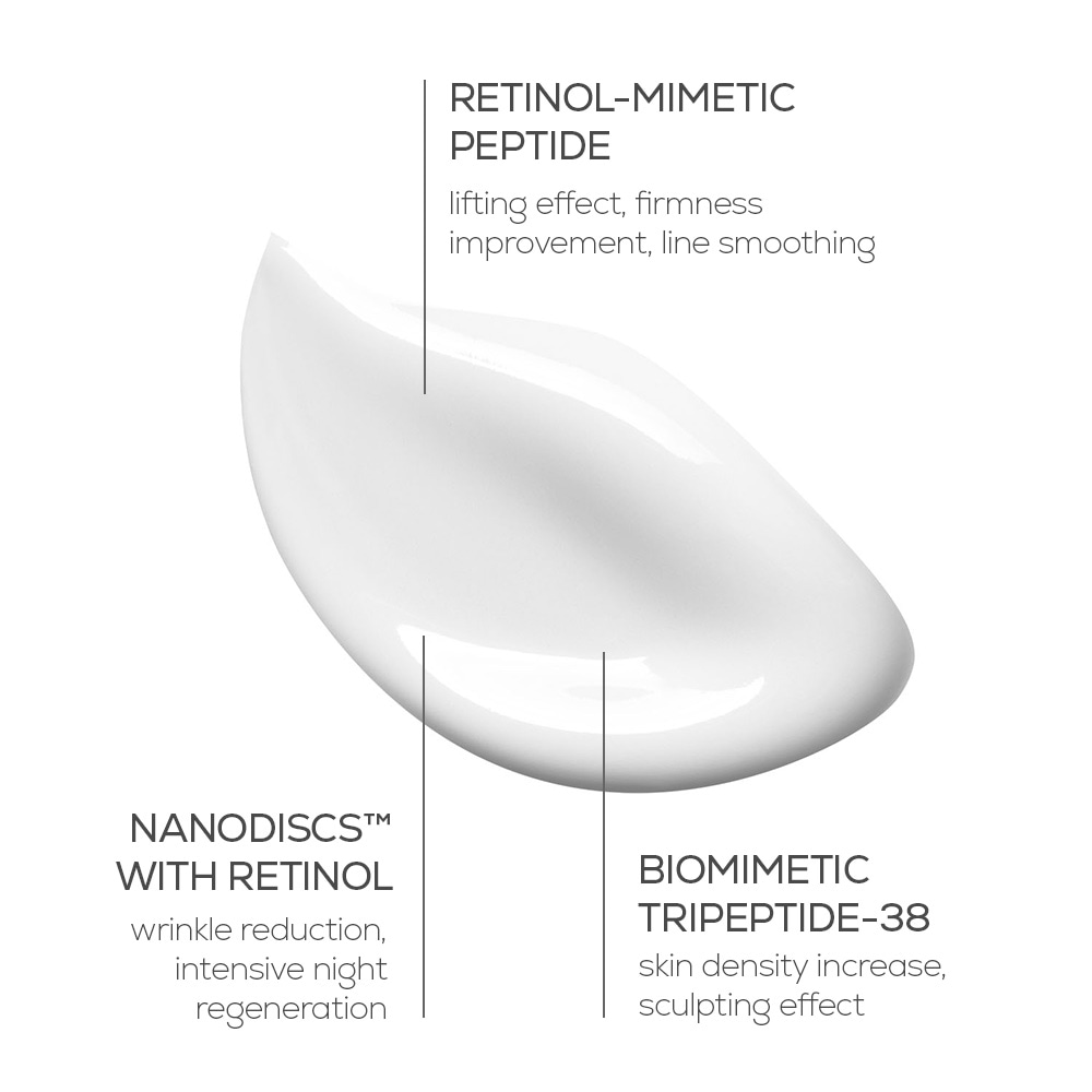 INFUSÍON LIFT Modelujący Krem Na Noc Z Duo-Retinolem