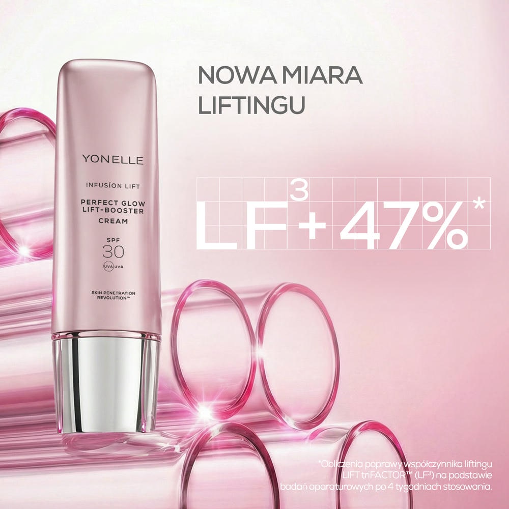 INFUSÍON LIFT Krem Liftingujący Z Efektem Perfect Glow SPF 30