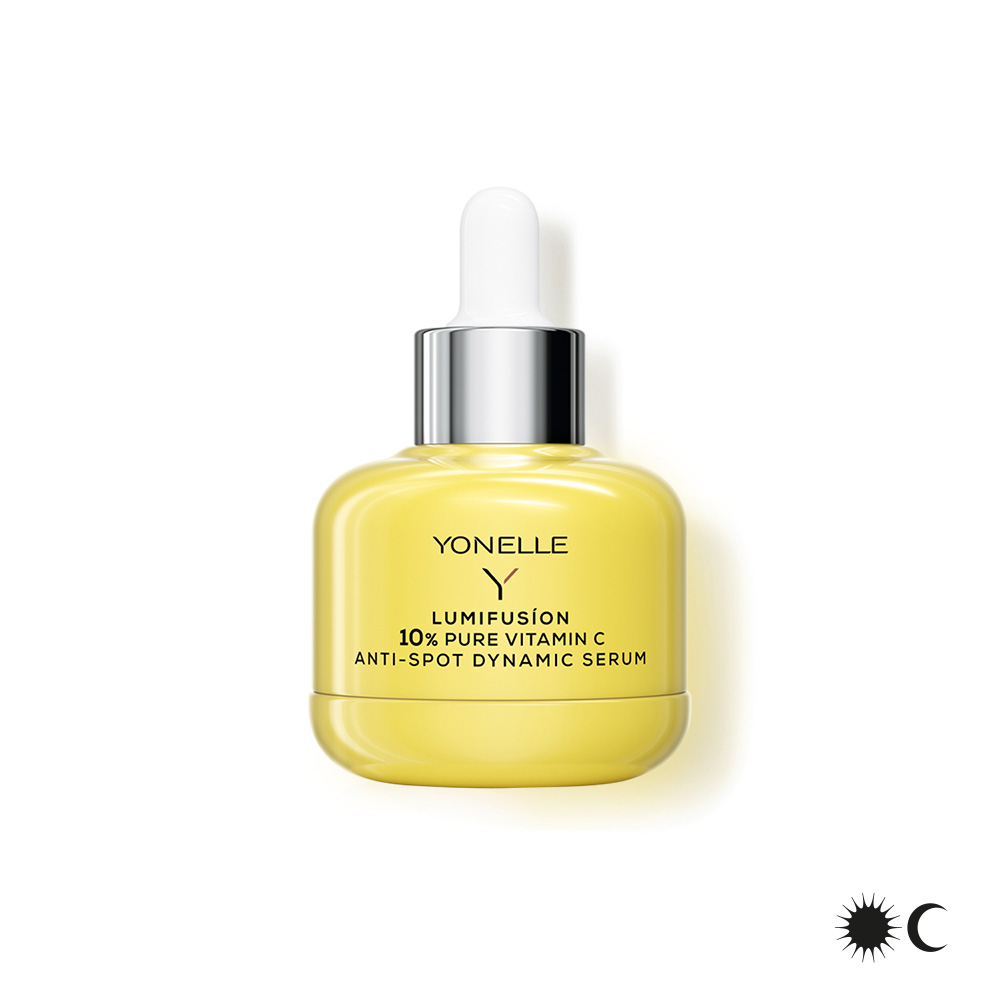 LUMIFUSÍON Dynamiczne Serum Przeciw Przebarwieniom Z Czystą Witaminą C 10%