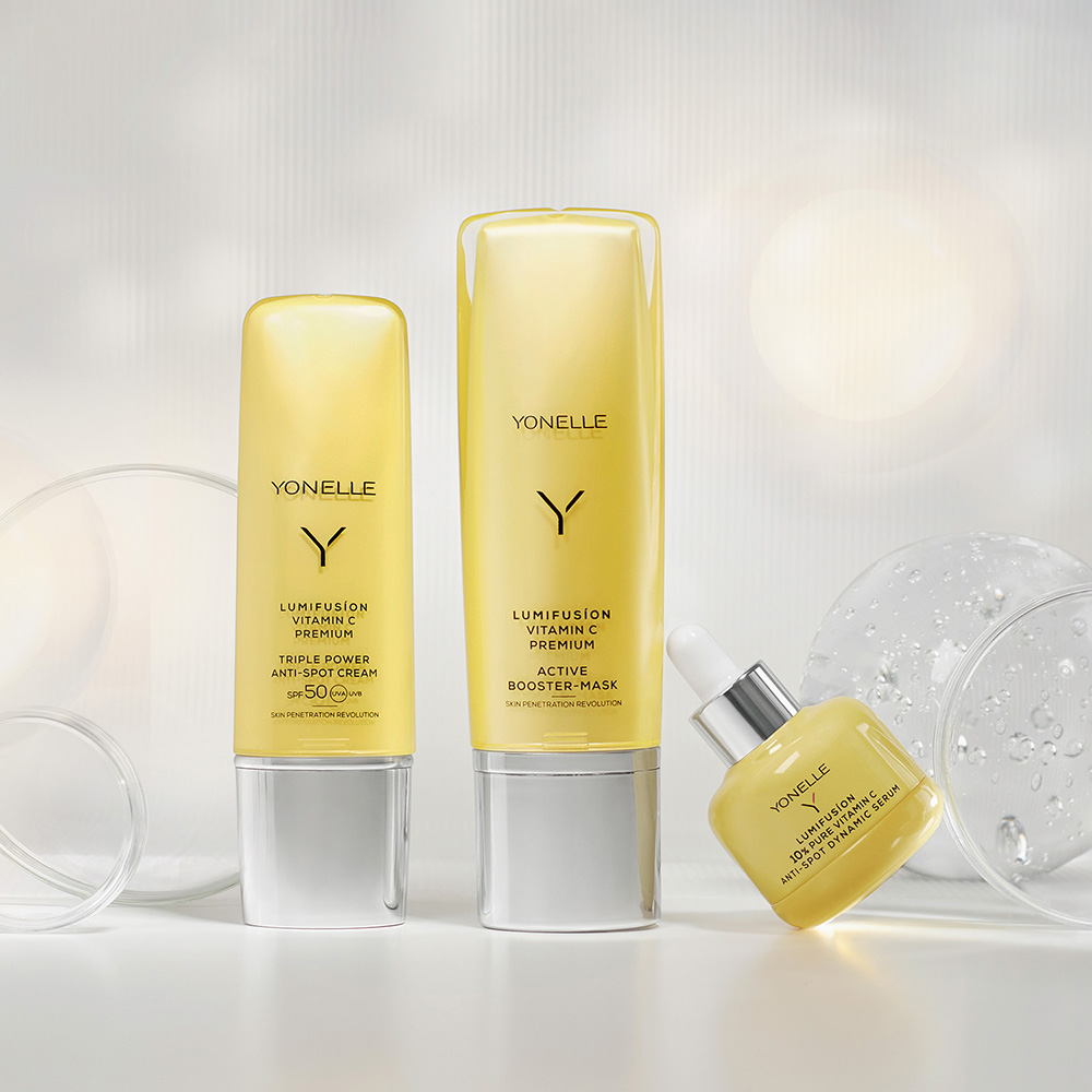 LUMIFUSÍON Aktywna Maska-Booster Z Witaminą C Premium