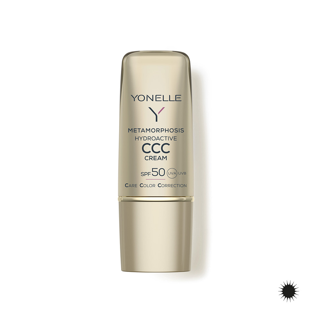 METAMORPHOSIS Hydroaktywny CCC Krem SPF 50