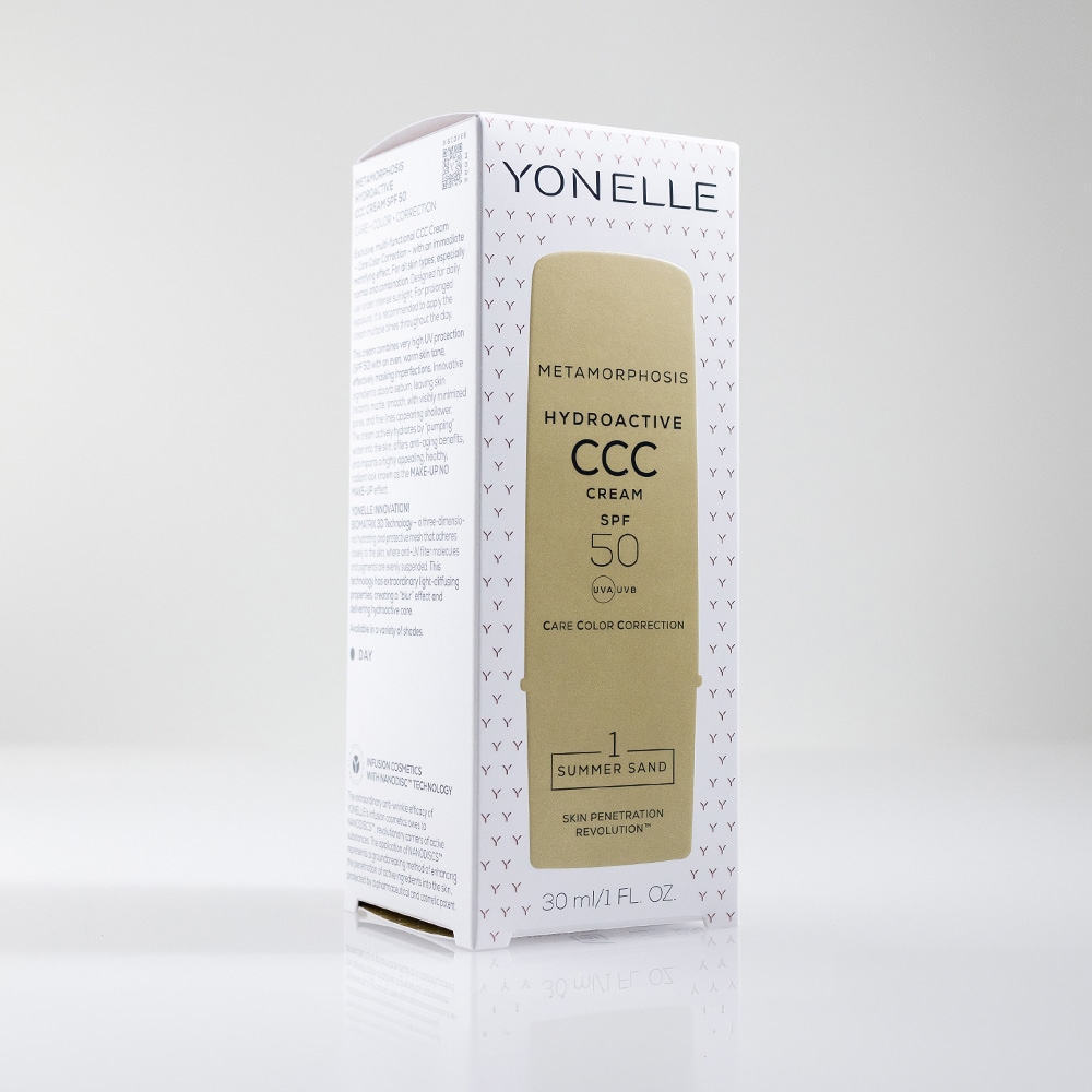METAMORPHOSIS Hydroaktywny CCC Krem SPF 50