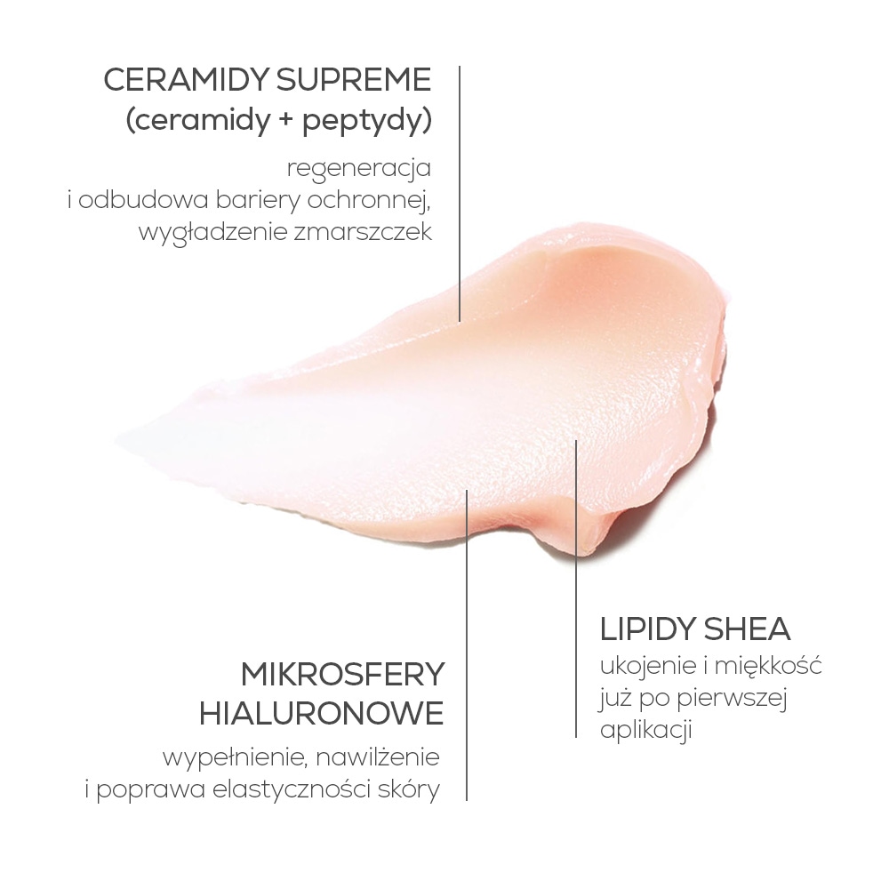 NUTRIFUSÍON Aksamitny Ultra Regenerator Do Ust Z Ceramidami Supreme