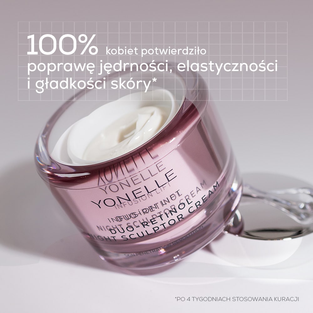 INFUSÍON LIFT Modelujący Krem Na Noc Z Duo-Retinolem