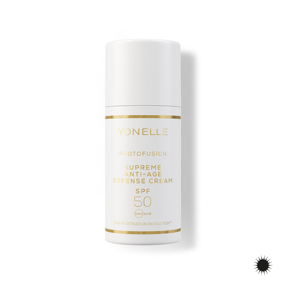 PHOTOFUSÍON Krem Supreme SPF 50 Z Przeciwzmarszczkową Tarczą Ochronną