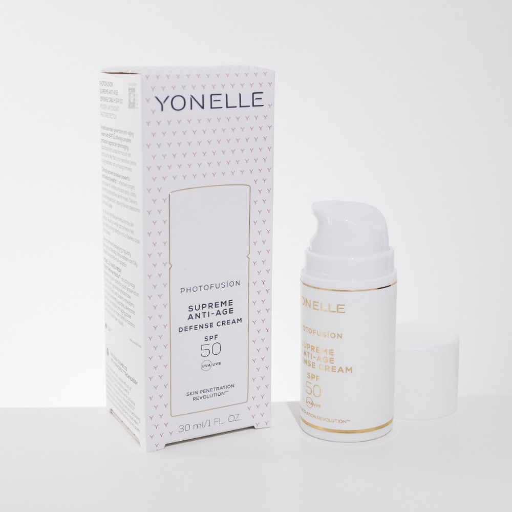 PHOTOFUSÍON Krem Supreme SPF 50 Z Przeciwzmarszczkową Tarczą Ochronną