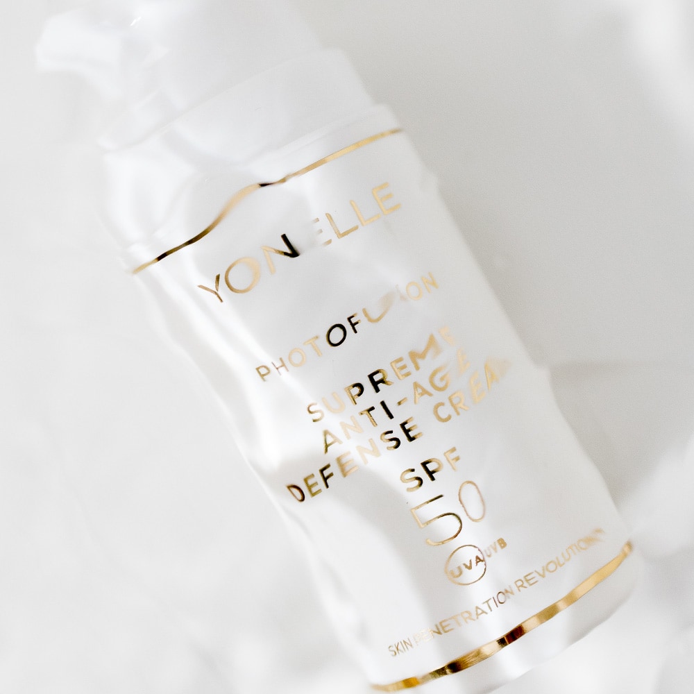 PHOTOFUSÍON Krem Supreme SPF 50 Z Przeciwzmarszczkową Tarczą Ochronną