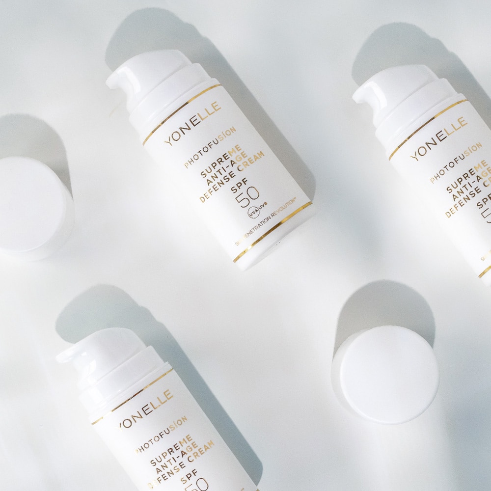 PHOTOFUSÍON Krem Supreme SPF 50 Z Przeciwzmarszczkową Tarczą Ochronną