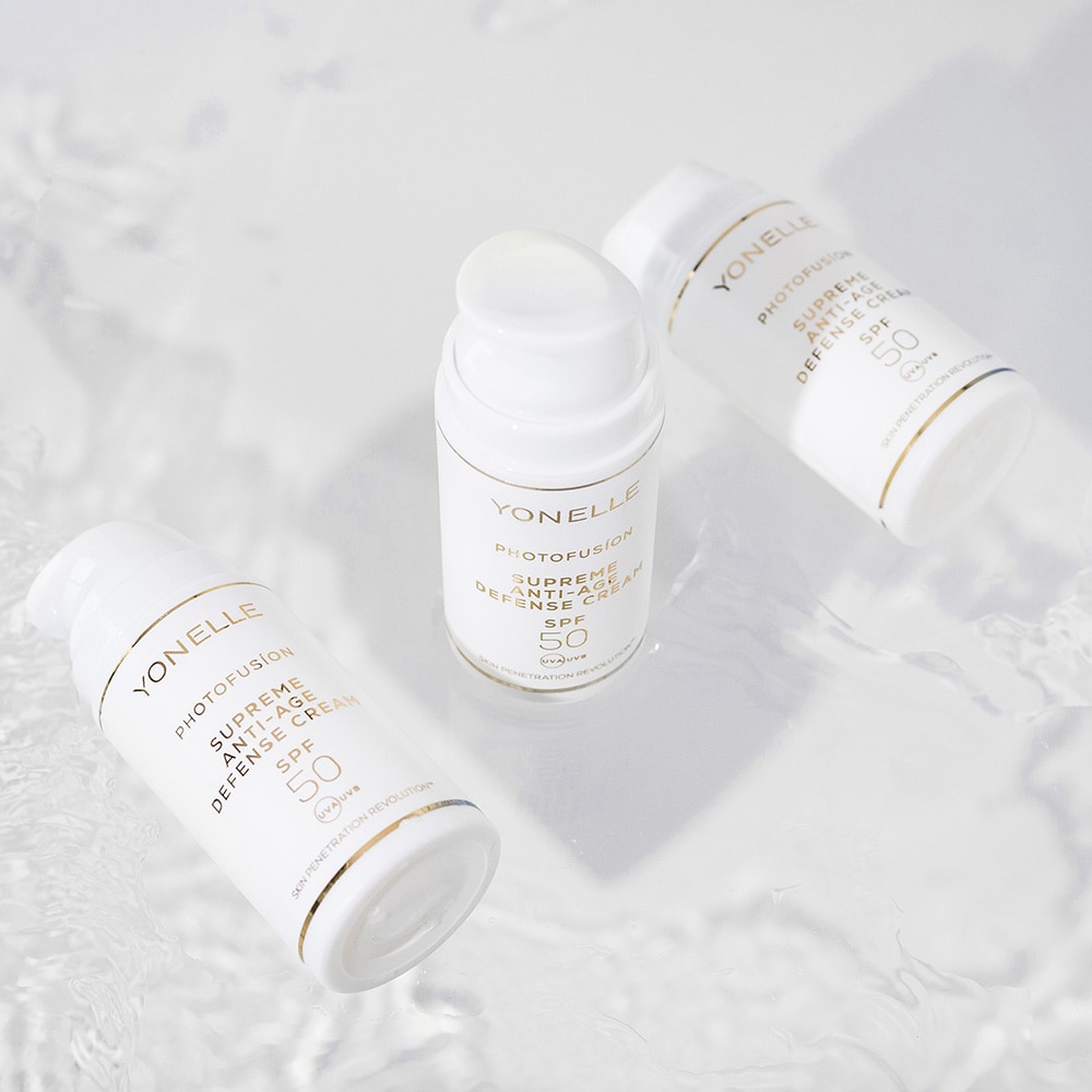PHOTOFUSÍON Krem Supreme SPF 50 Z Przeciwzmarszczkową Tarczą Ochronną