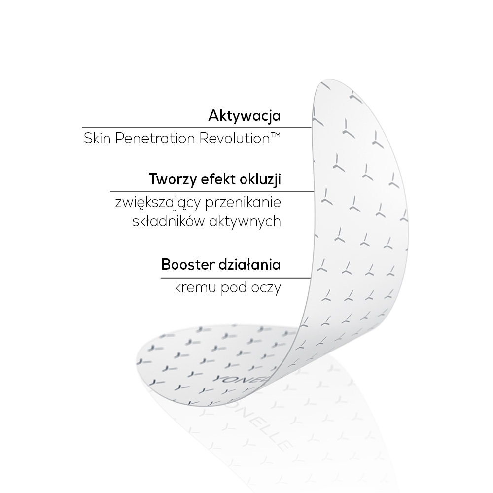 Aktywujące Wielorazowe Płatki Pod Oczy