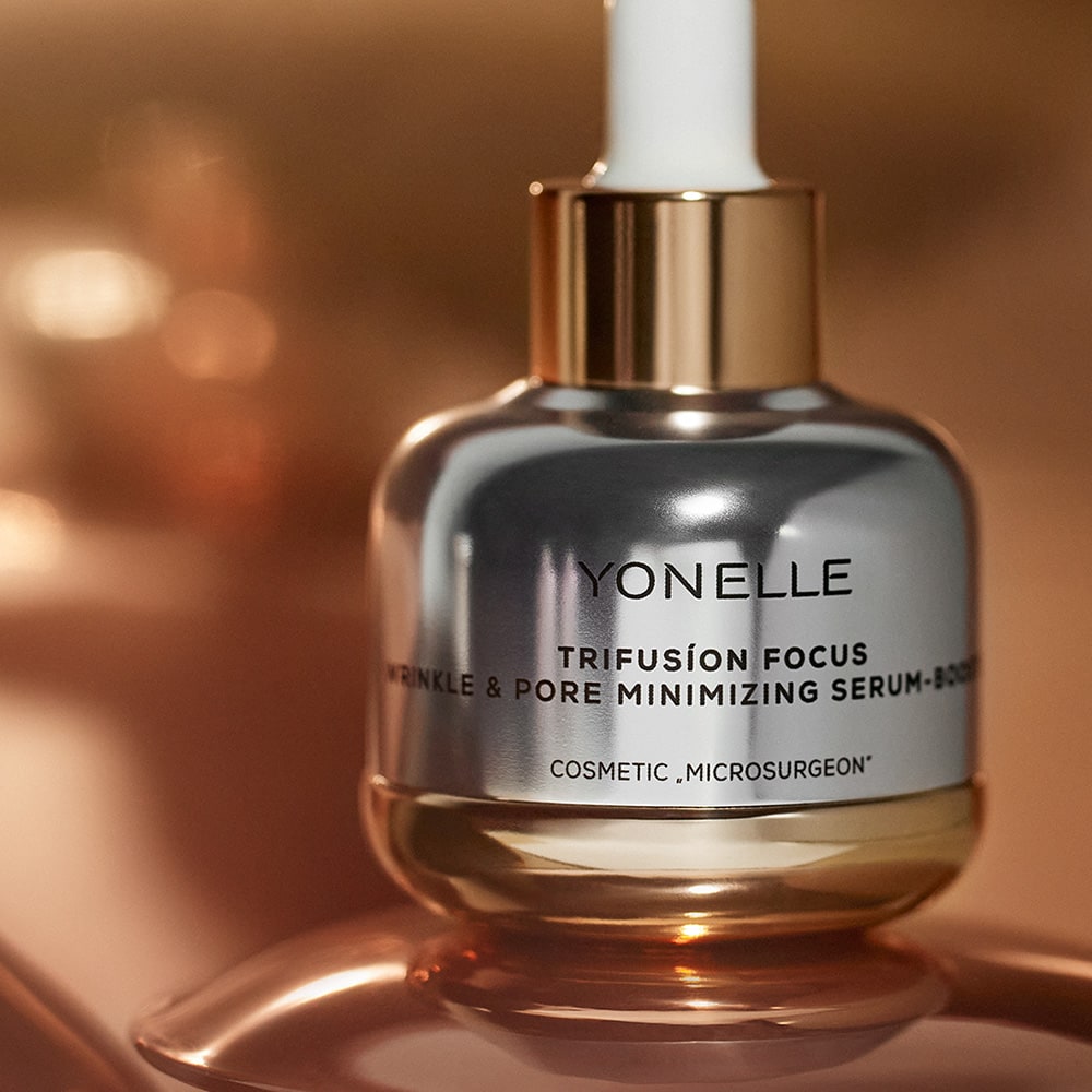 TRIFUSÍON FOCUS Serum-­Booster Redukujące Zmarszczki i Pory