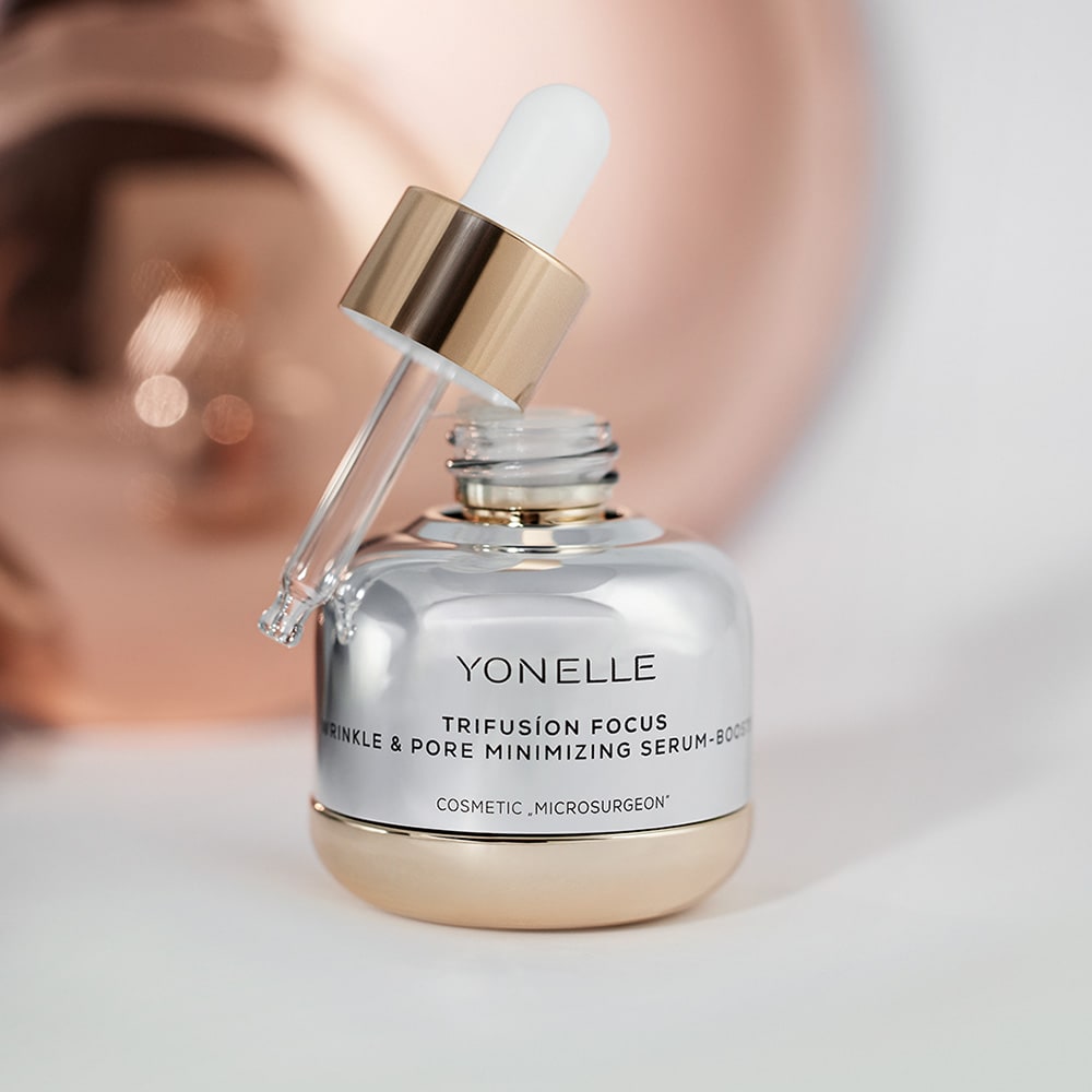 TRIFUSÍON FOCUS Serum-­Booster Redukujące Zmarszczki i Pory