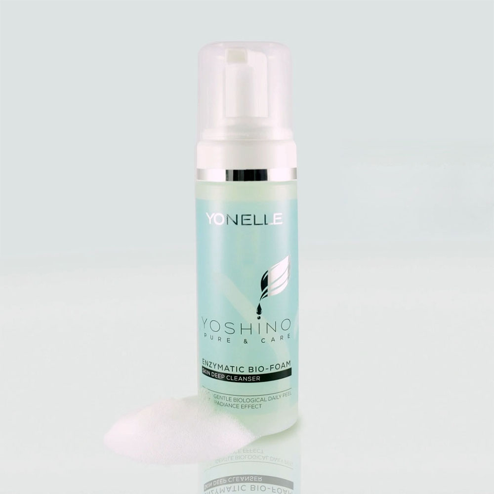 YOSHINO PURE & CARE Enzymatyczna Bio-Pianka