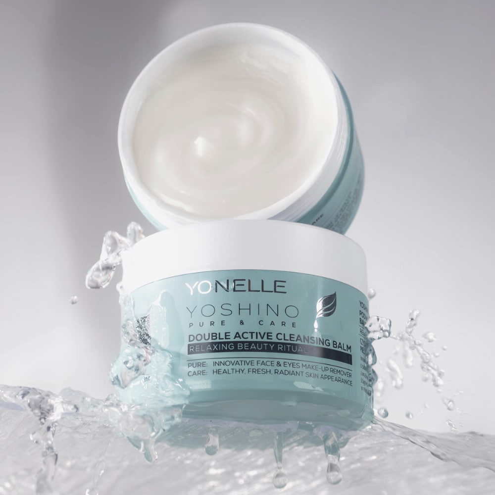 YOSHINO PURE & CARE Podwójnie Aktywny Balsam Oczyszczający