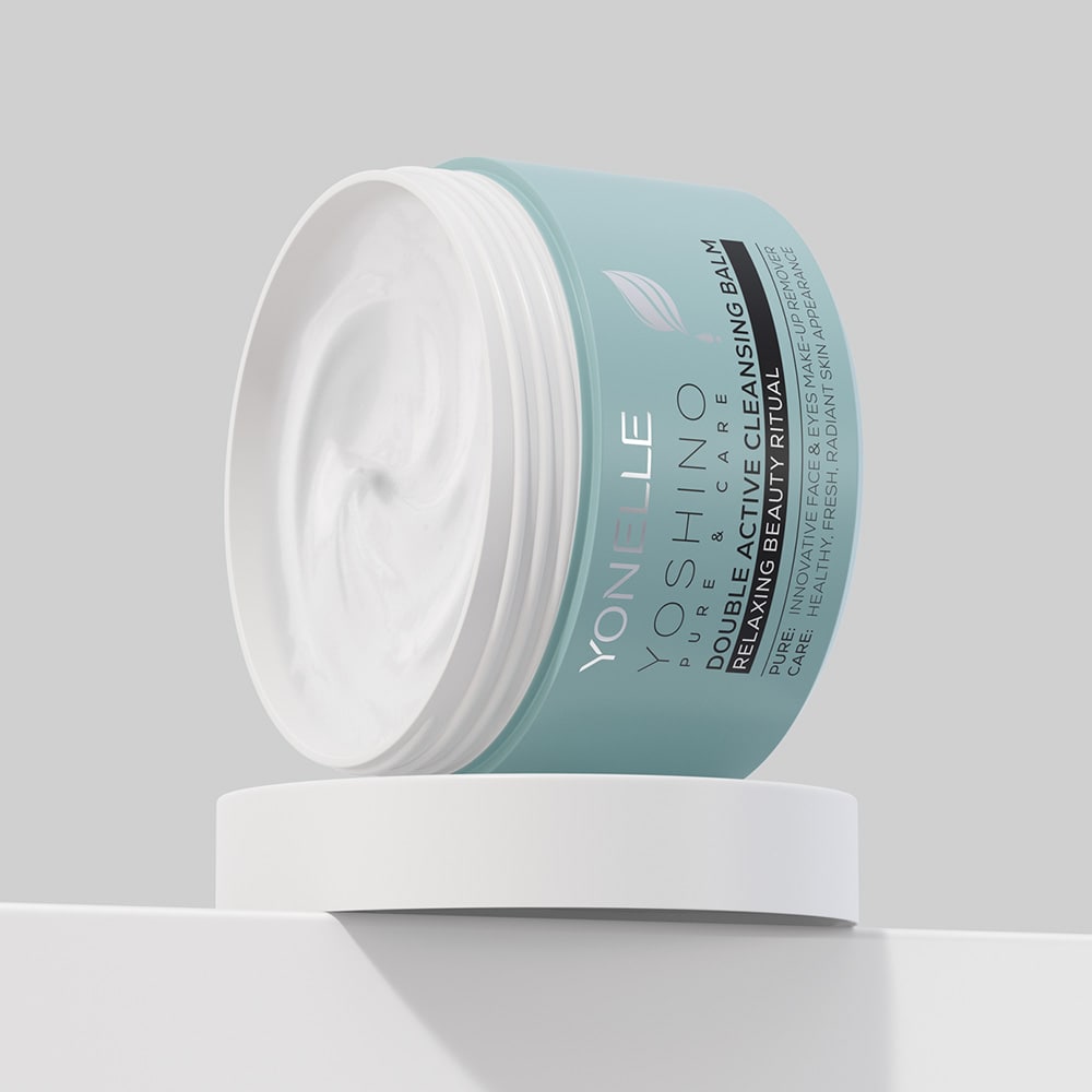 YOSHINO PURE & CARE Podwójnie Aktywny Balsam Oczyszczający