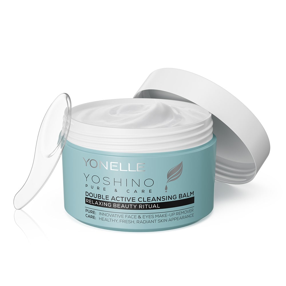YOSHINO PURE & CARE Podwójnie Aktywny Balsam Oczyszczający