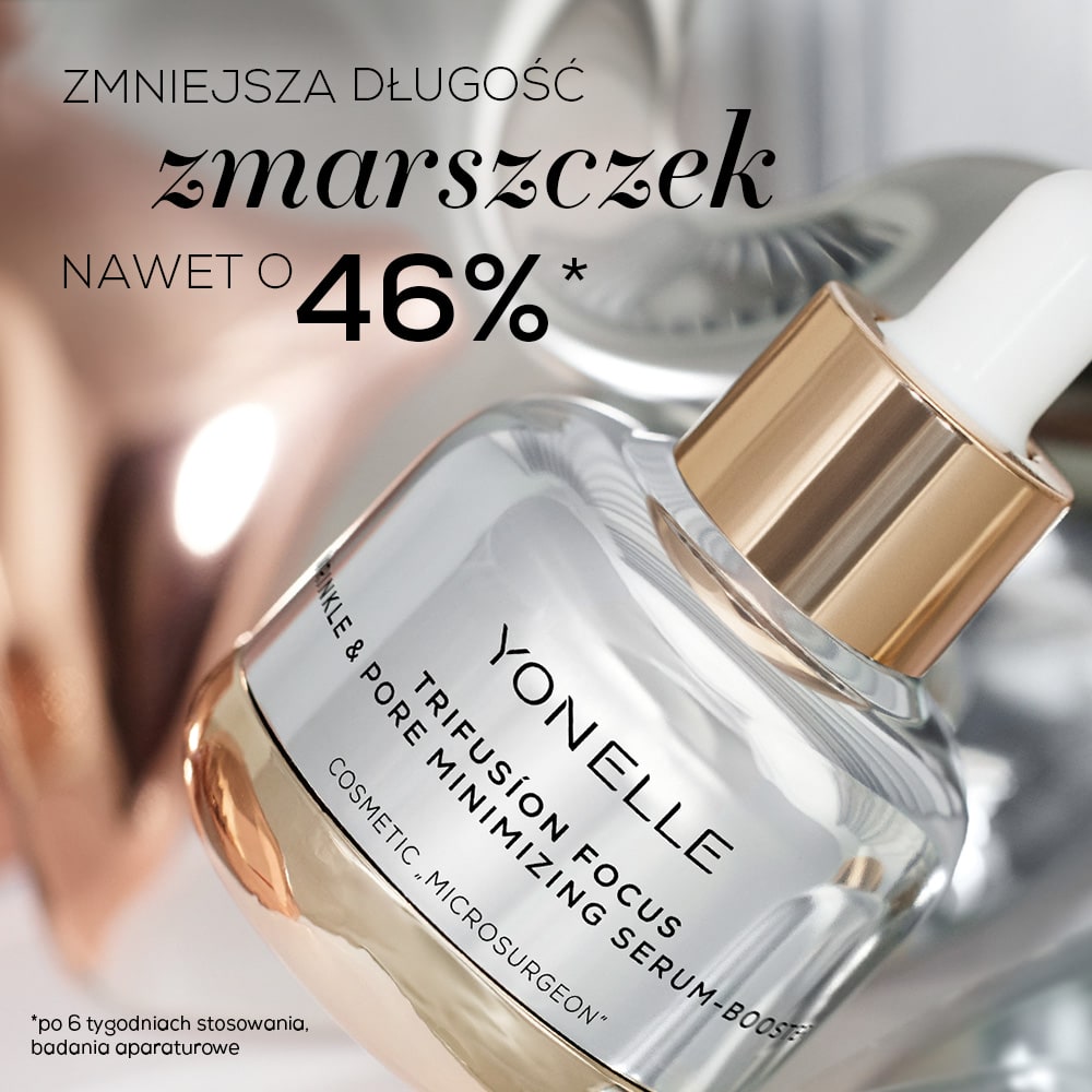 TRIFUSÍON FOCUS Serum-­Booster Redukujące Zmarszczki i Pory