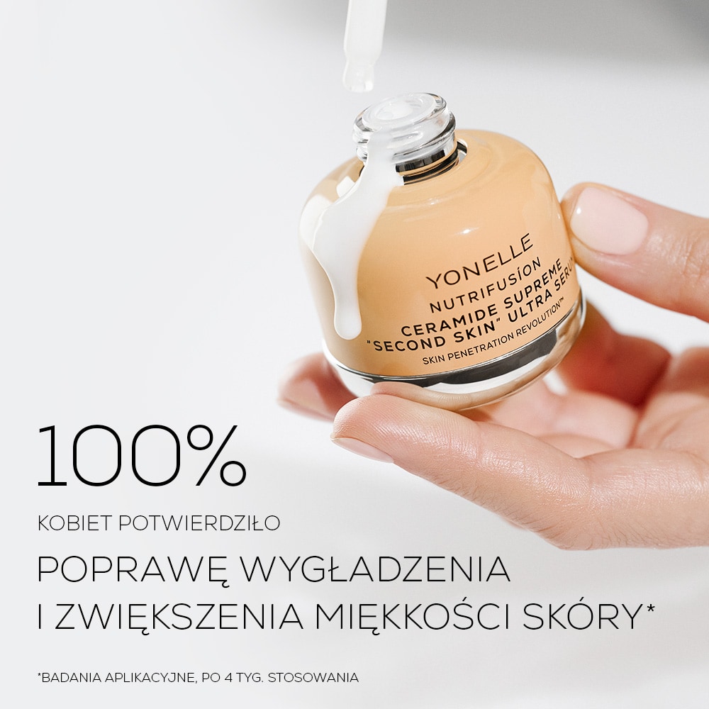 NUTRIFUSÍON Ultra-Serum Z Efektem Drugiej Skóry Z Ceramidami Supreme