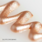 METAMORPHOSIS Rozświetlający Nawilżacz Z Różowo-Złotymi Drobinkami