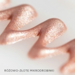 METAMORPHOSIS Rozświetlający Nawilżacz Z Różowo-Złotymi Drobinkami