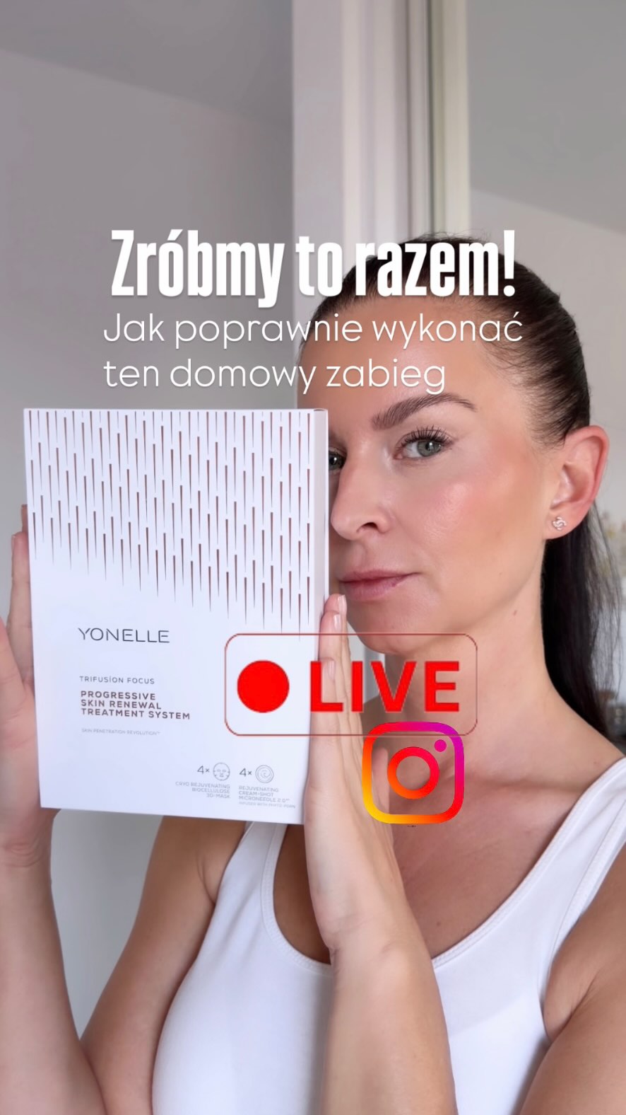‼️Ten domowy zabieg totalnie mnie zachwycił. A marka @yonelle.pl kolejny&hellip;