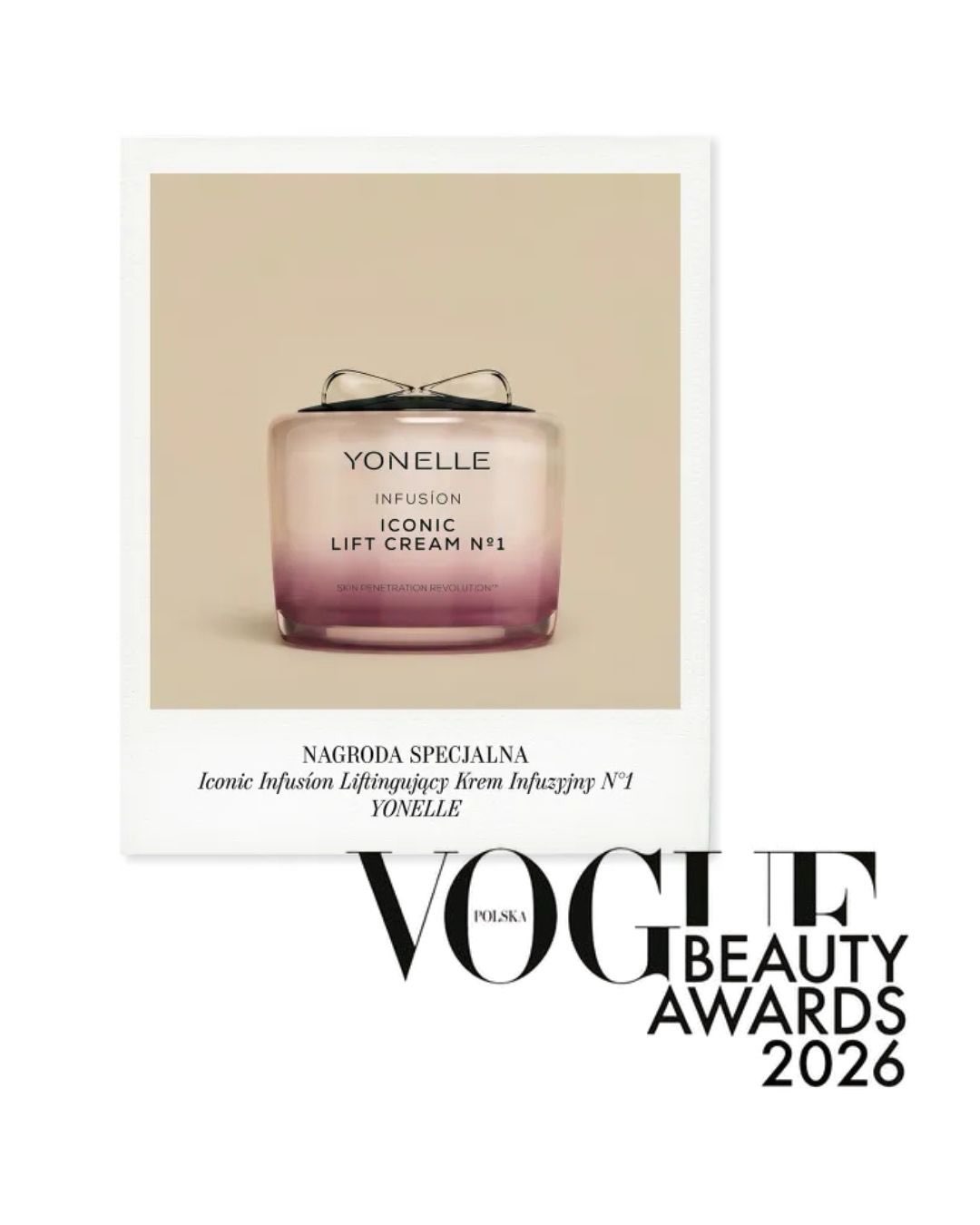 Dziękujemy Redakcji i Jurorom @vogue.polska - to dla nas wyjątkowy&hellip;