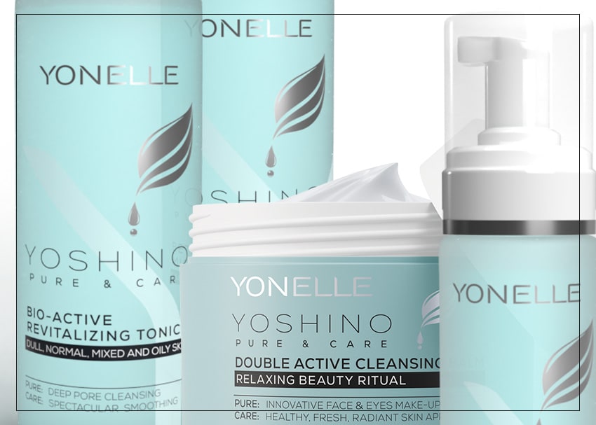 Kosmetyki YOSHINO PURE & CARE